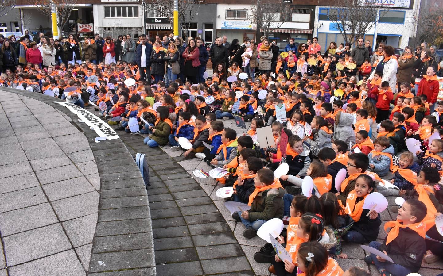 El día en el que los niños pidieron cuentos