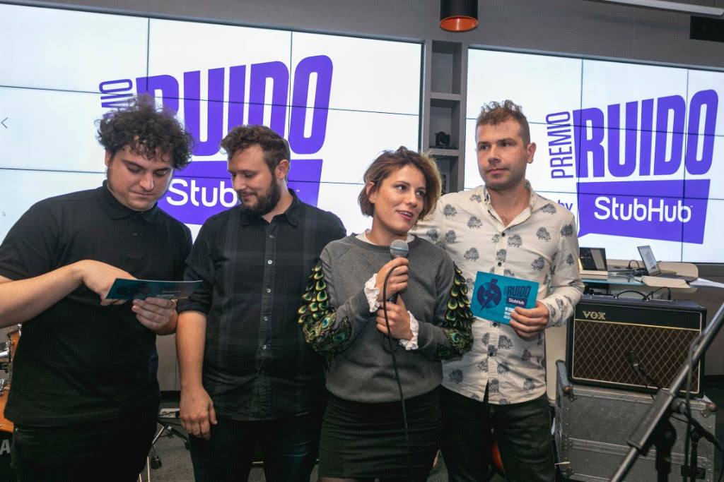 El IV Premio Ruido by StubHub ya tiene finalistas