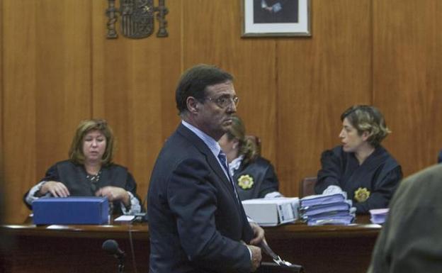 El Gobierno pide ahora seis años para Diego Higuera tras el pacto fallido para eludir la prisión