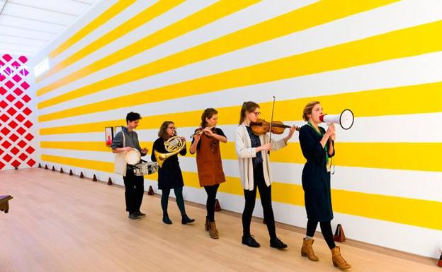 El Centro Botín mostrará en 2019 la obra de Martin Creed, Alexander Calder y Anri Sala