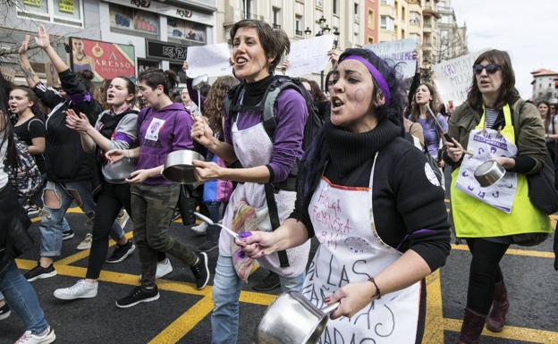 'Nunca más, ni a mí ni a ninguna otra', la manifestación del domingo contra la violencia de género