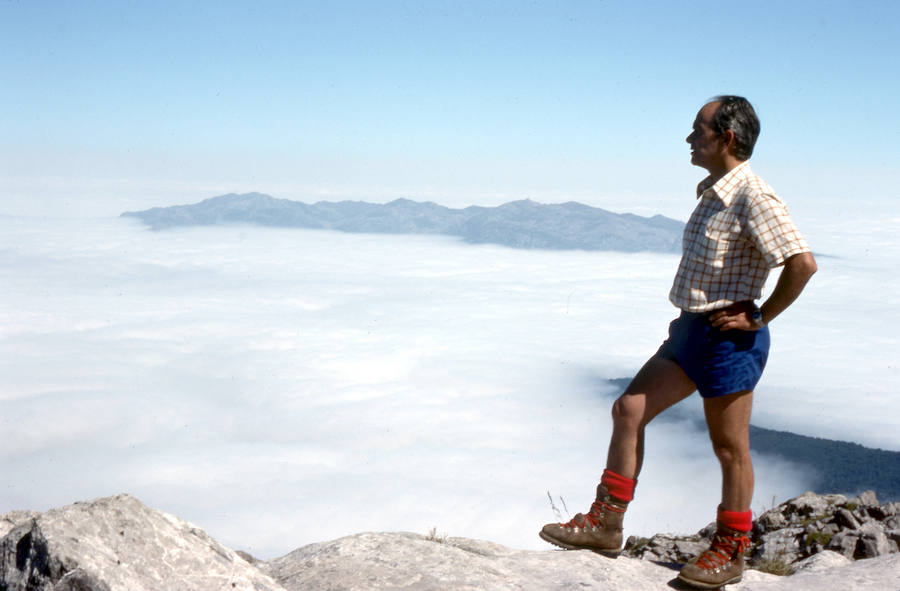 Panorámica de la montaña asturiana