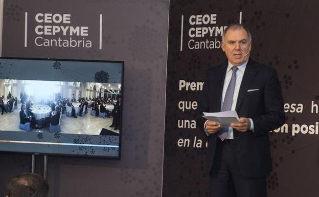Vidal de la Peña anuncia que el Plan Cantabria 2030 se presentará el 14 diciembre