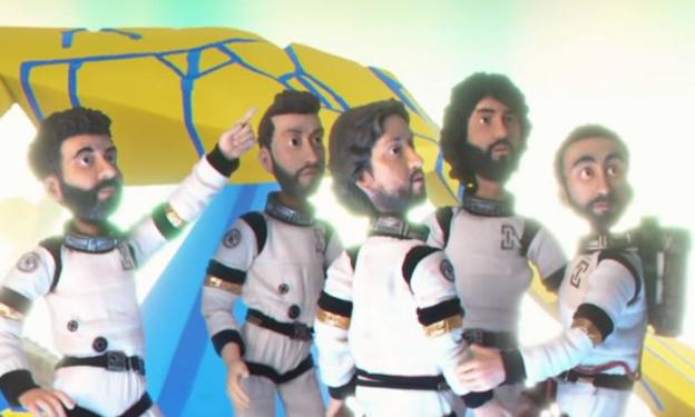 El viaje animado de Izal