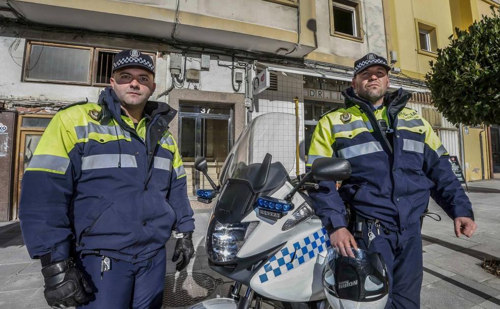 «El techo se vino abajo nada más salir»