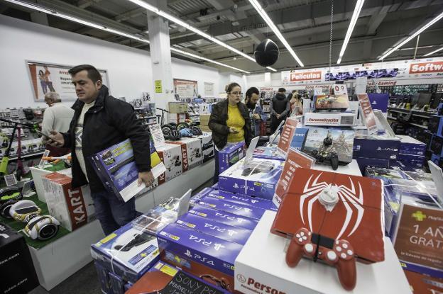 El tirón del 'viernes negro'