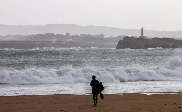 Alerta amarilla por viento en Cantabria