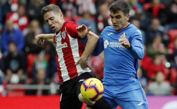 El Getafe alarga la agonía del Athletic