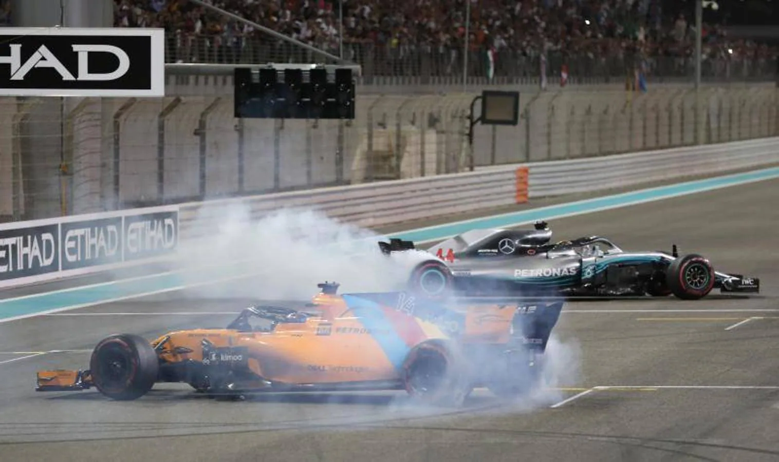 El adiós de Alonso a la F1, en imágenes