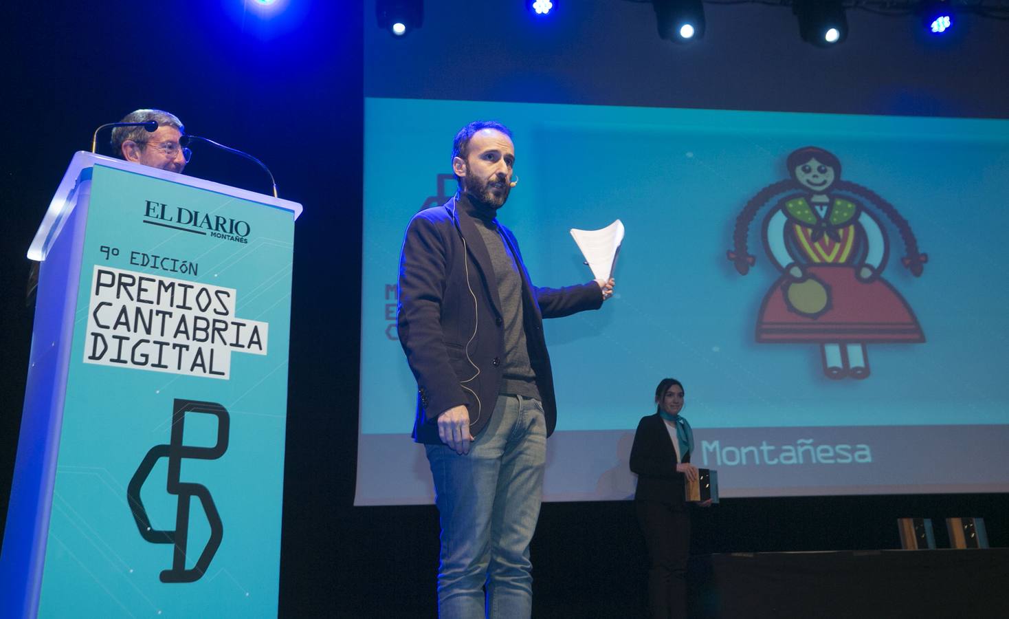 Gran final de los Premios Cantabria Digital, hoy en el Centro Botín