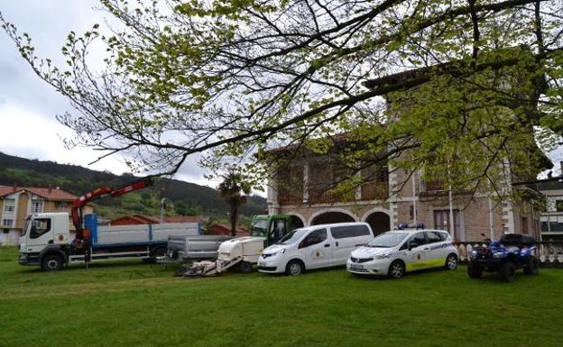 Los Corrales renovará su parque móvil con contratos de alquiler