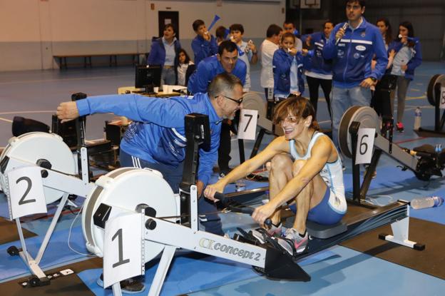 Las hermanas Lamillar hacen historia en el Club de Remo Barquereño