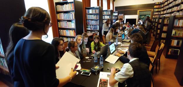 'La Voz de Marina de Cudeyo' viaja