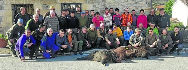 La Reserva da un buen fin de semana a los cazadores