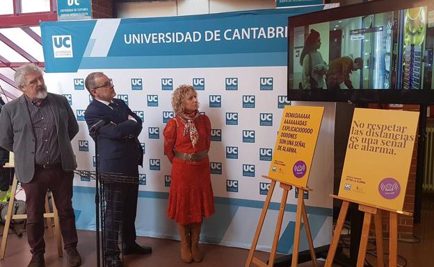 La Universidad de Cantabria 'activa la alarma' contra el machismo