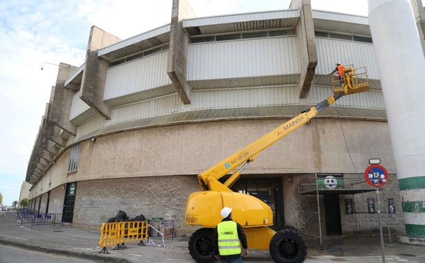 Técnicos del Ayuntamiento evaluarán las deficiencias detectadas en el estadio de El Sardinero