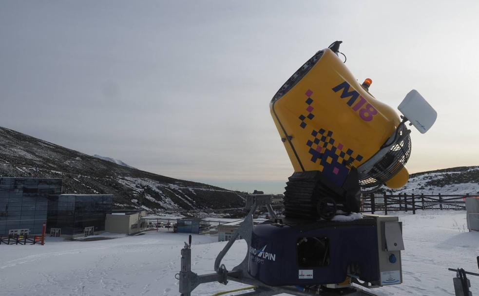 La falta de nieve retrasa la temporada de Alto Campoo