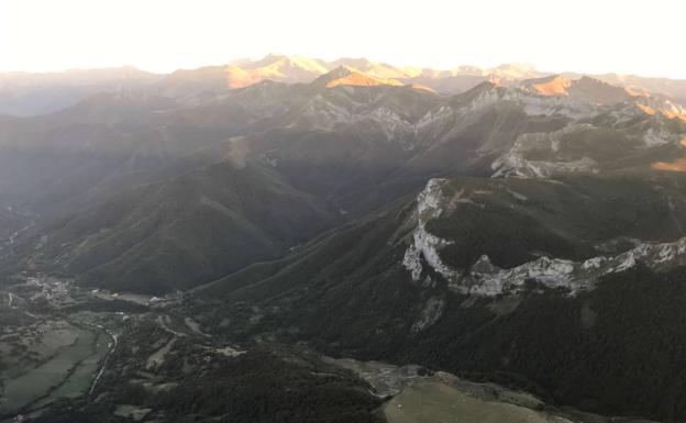 La ruta circular desde Fuente Dé a Peña Remoña