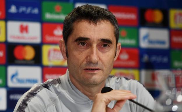 Valverde: «El mercado invernal está cerca y tendremos que valorarlo»