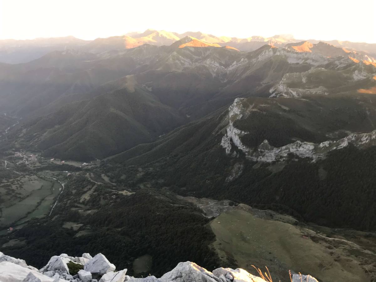 Imágenes de la Ruta Circular por Peña Remoña