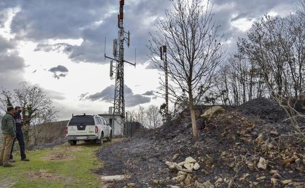 Medio Rural y Anievas impulsan la aplicación del plan contra incendios forestales en el municipio