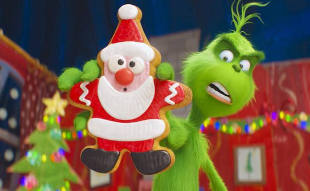 El Grinch quiere robarte la Navidad