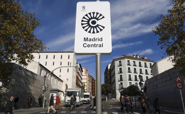 El Tribunal rechaza paralizar de forma cautelarísima el proyecto para reducir el tráfico en el centro de Madrid