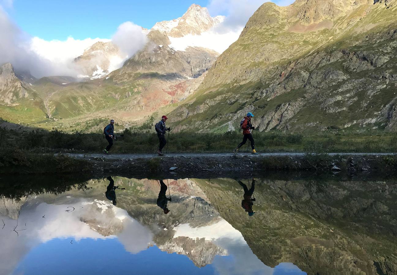 El Mont Blanc se desmorona