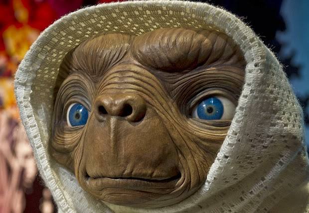 Recordando a 'E.T.'