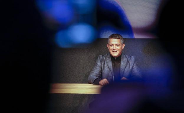 Alejandro Sanz: «Ahora sé qué hacer para que el éxito no me devore»