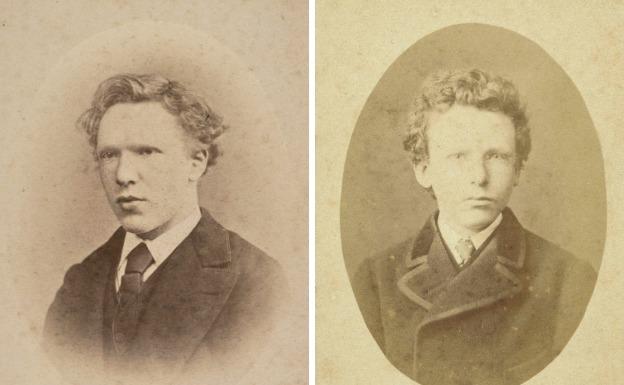 Una de las dos fotos conocidas de Van Gogh es un retrato de su hermano