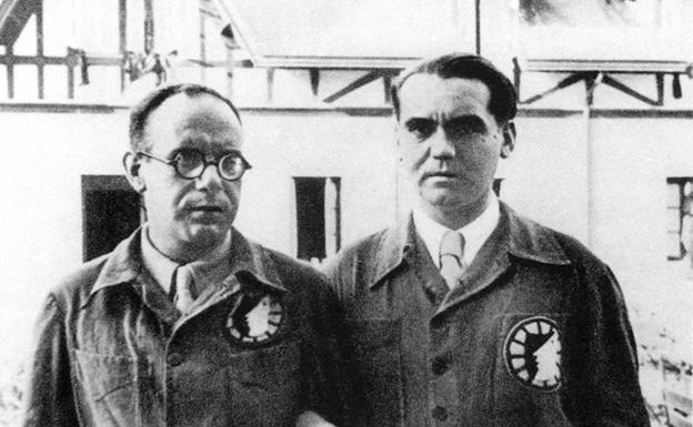 Federico García Lorca será homenajeado este sábado en la iglesia del Alto Maliaño