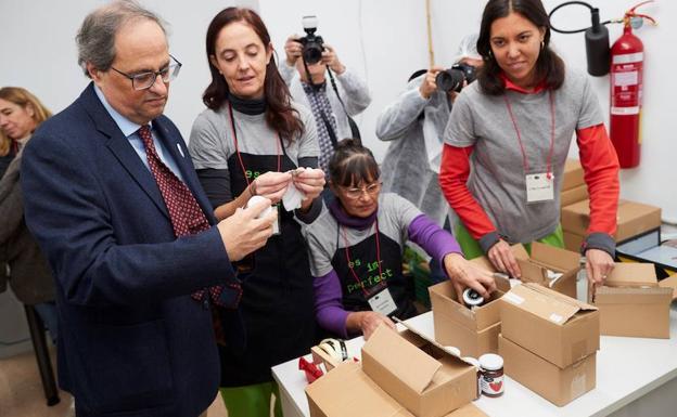 Torra vende la república como la solución a los conflictos sociales