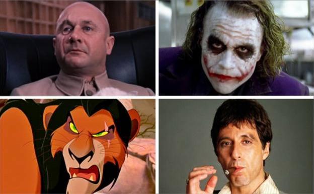 El cine británico no subvencionará películas con villanos con cicatrices