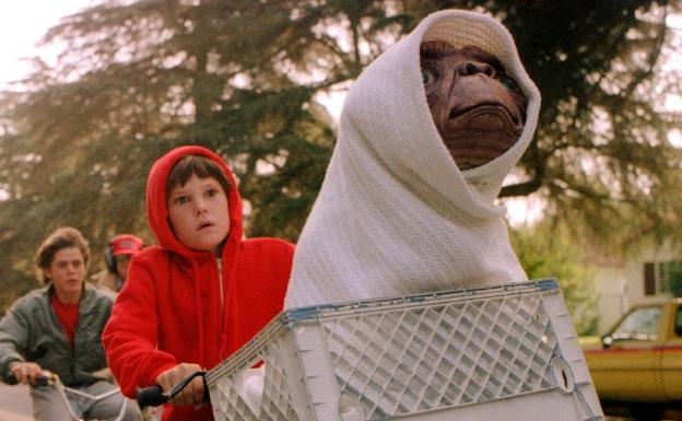 Recordando a 'E.T.'