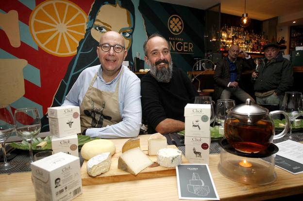 Quesos e infusiones, un nuevo concepto de maridaje