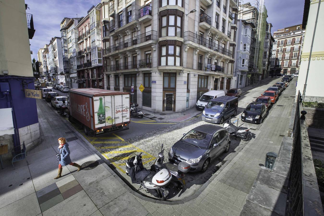 La calle Gravina será la futura antesala de entrada a la Biblioteca y al Museo