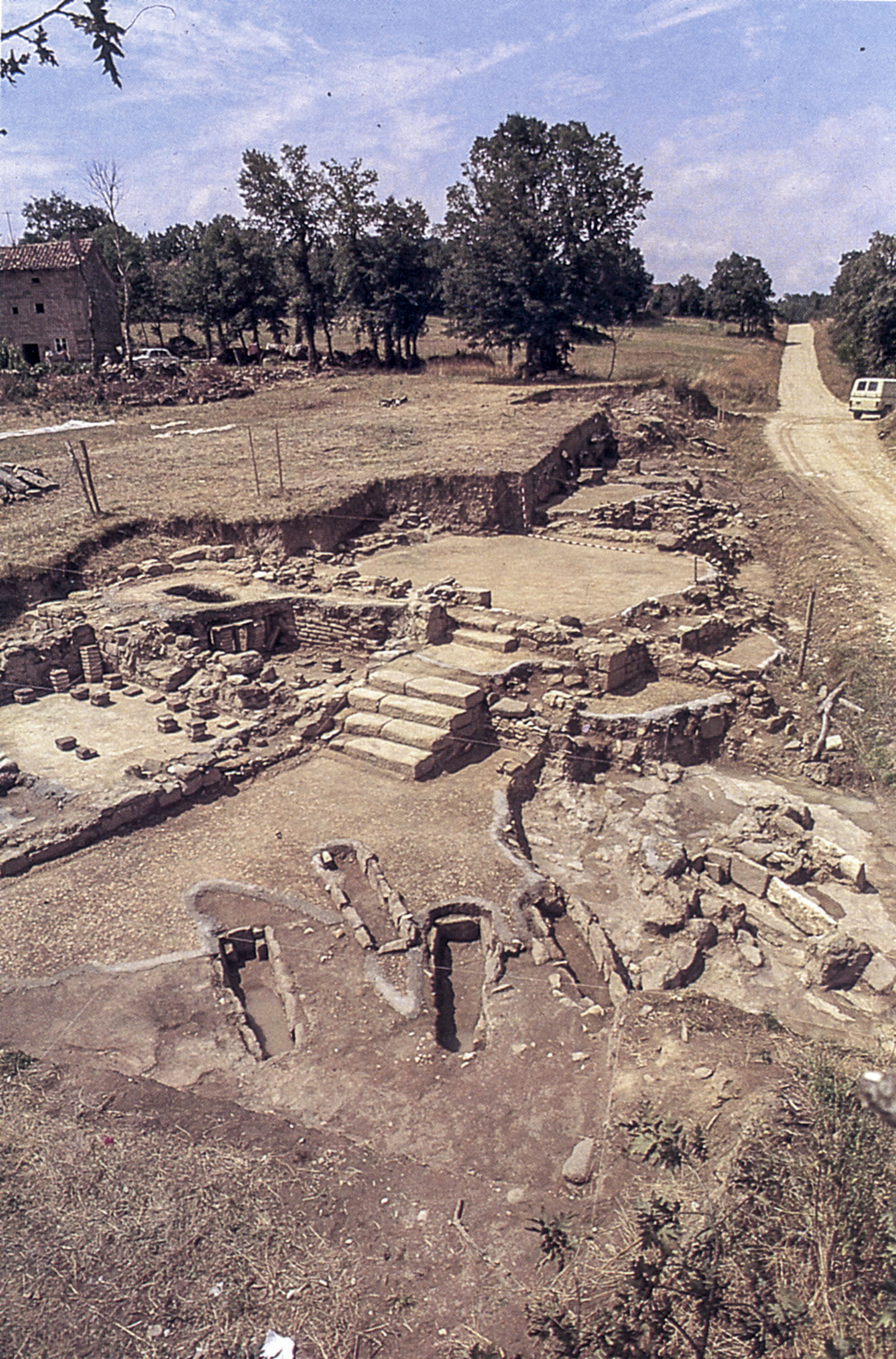 Reanudados los trabajos de investigación en el yacimiento de Santa maría de Hito