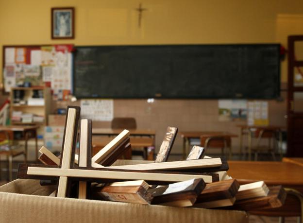 El 60% de los alumnos de los centros públicos de Cantabria estudia Religión Católica