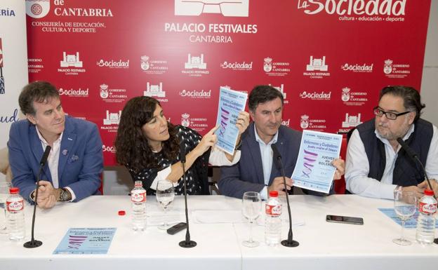 Gala benéfica contra el cáncer en el Palacio de Festivales