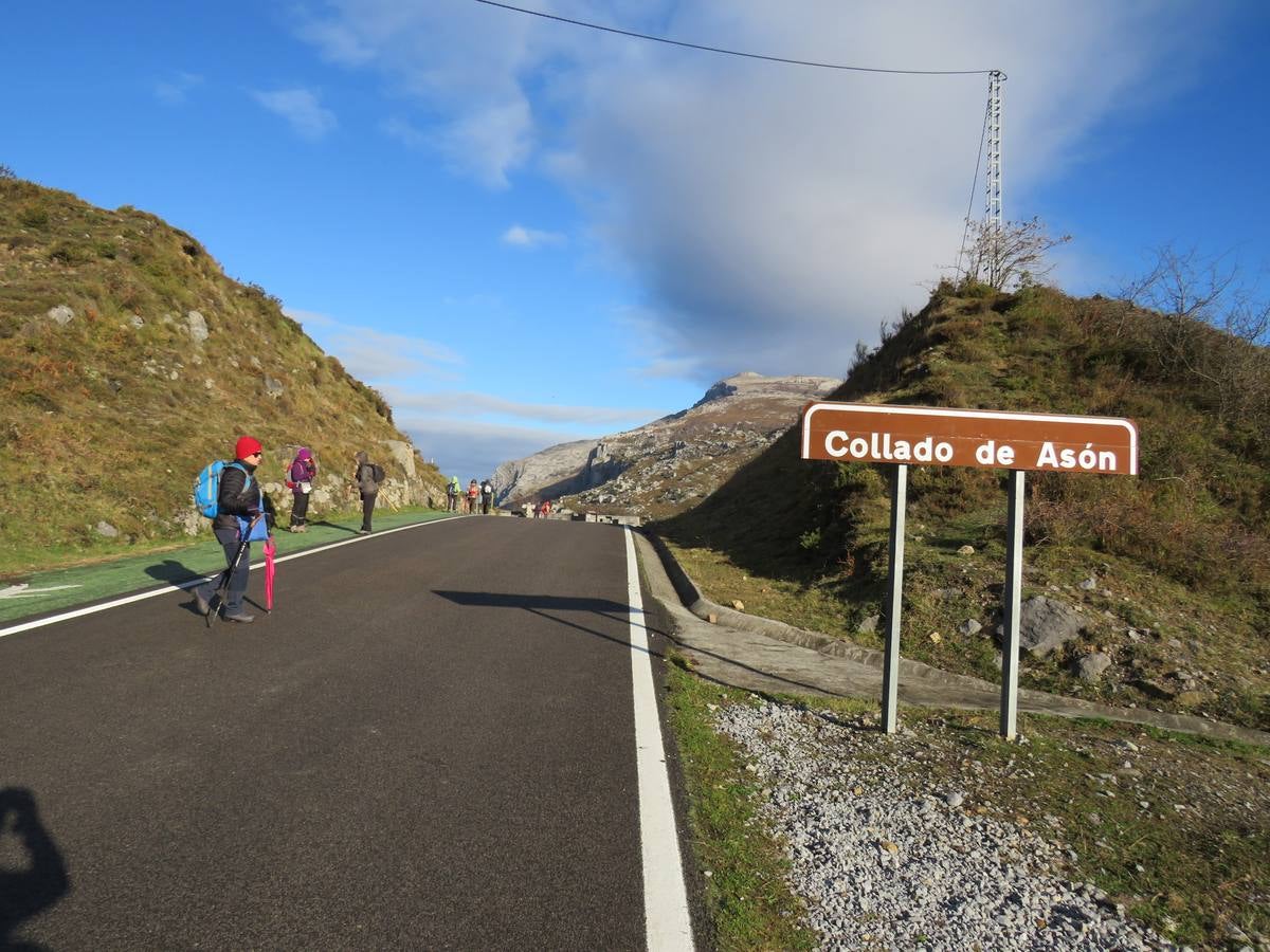 Imágenes de la ruta por El Laberinto del Asón