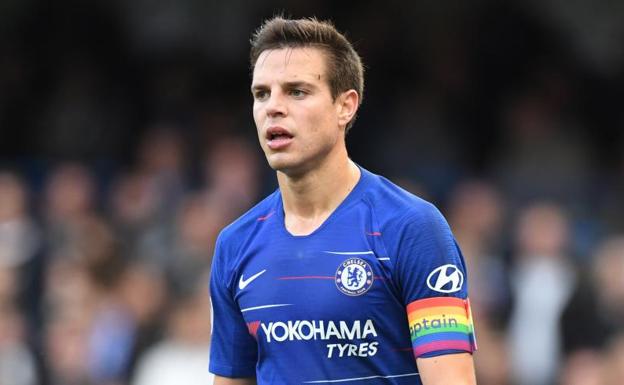 César Azpilicueta renueva hasta 2022 con el Chelsea