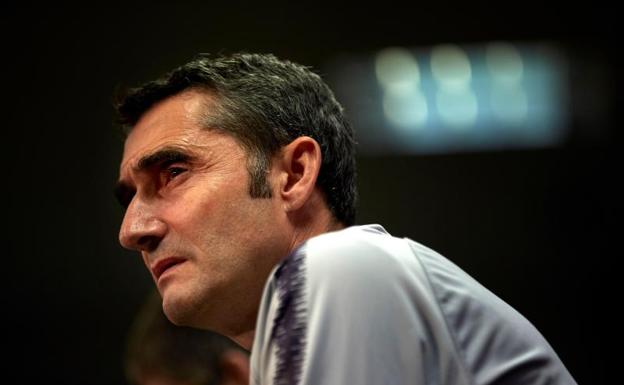 Valverde: «Felicitamos a Modric, pero es un absurdo el quinto puesto de Messi»