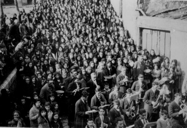 La Banda Municipal de Laredo de 1913