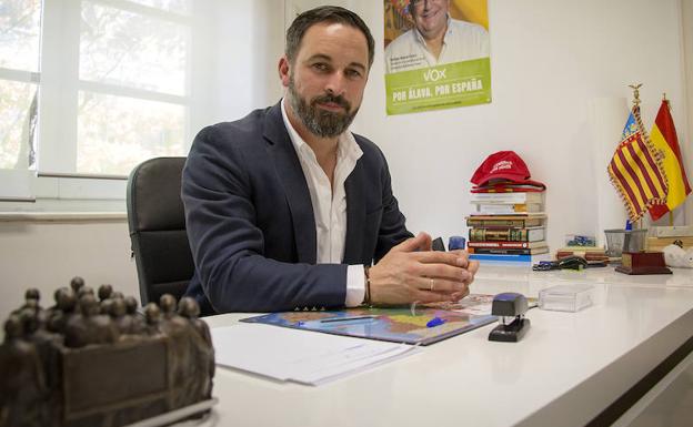 Santiago Abascal: «La mayor parte de las agresiones a mujeres son obra de extranjeros y ese dato se oculta»