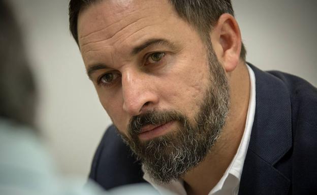 La primera mentira de Abascal: la violencia de género es culpa de los extranjeros