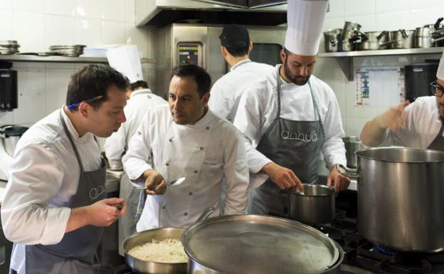 Annua, mejor restaurante del año en los Premios Club de Gourmets