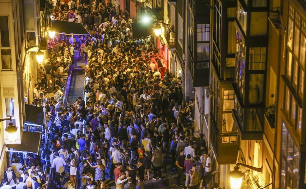 El ambiente 'bohemio' y 'canalla' del Río de la Pila y Santa Lucía