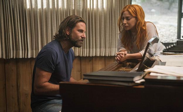 'A Star is Born', 'Roma' y 'Vice' favoritas en los Globos de Oro