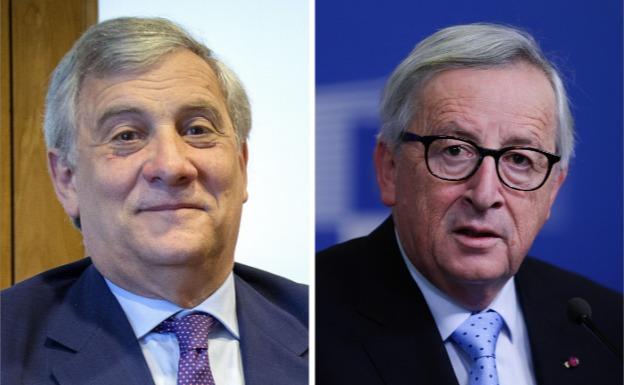Juncker y Tajani felicitan a España por 40 años de Constitución